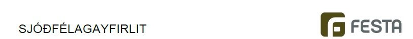 Sjóðfélagayfirlit 